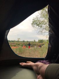 Сплав с баней по реке Клязьма