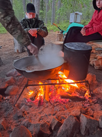 Тур Ладожские шхеры на каяках