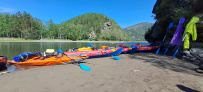 Сплав по реке Чарыш на байдарках