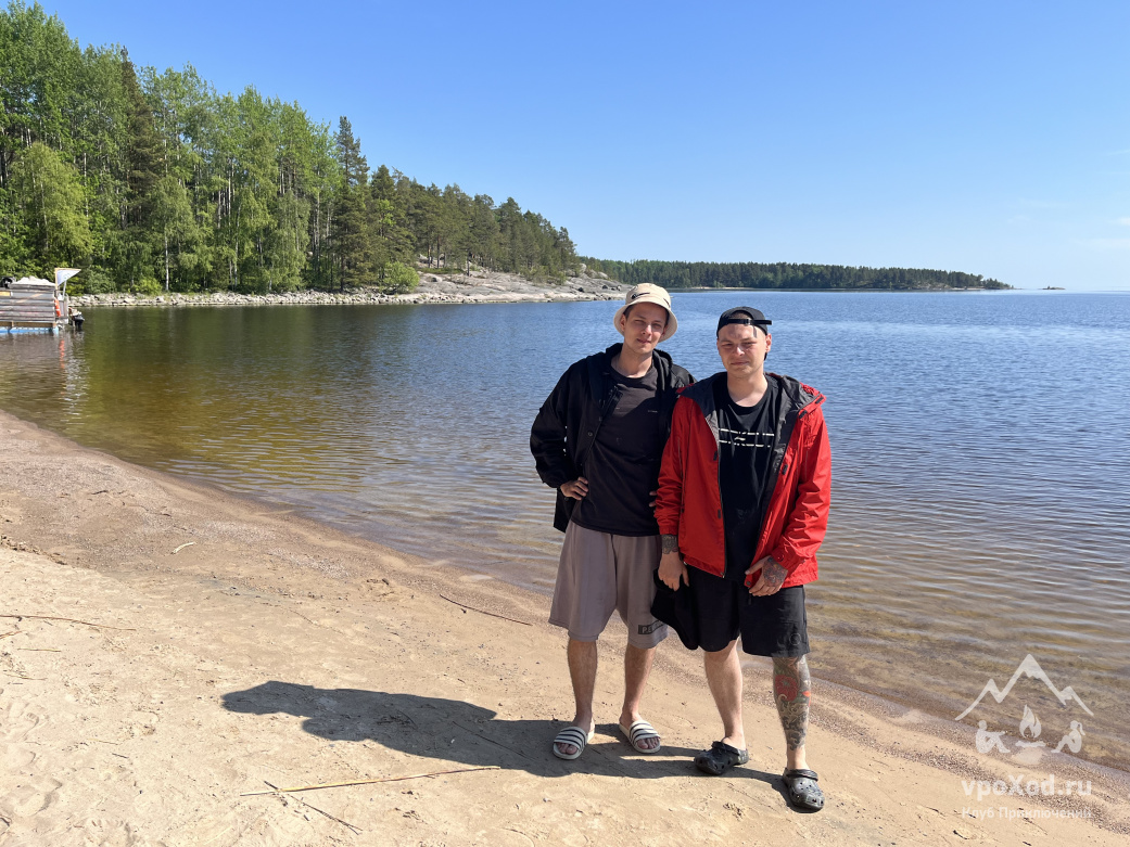 Ладога на каяках длинный поход (4-9 дней)