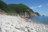 Приморье. По Японскому морю на байдарках: от Пластуна до Ольги