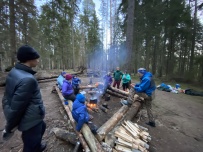 Экстремальный поход c основами обучения выживанию (зимняя ночёвка)