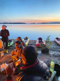 Сплав по рекам Вама и Водла