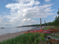 Сплав по реке Кереть и Белое море