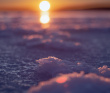 Ладога на снегоступах: заброшенный финский маяк