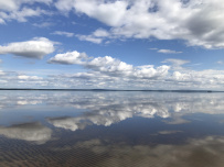 Колвица на морских каяках (байдарках). Путешествие на землю Саамов