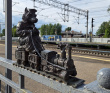 Вдоль Мсты через подвесные мосты