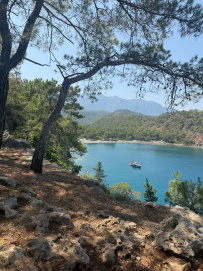 Лето на Ликийской тропе (прогулки, горы и море)