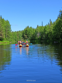 Сплав по реке Кереть и Белое море