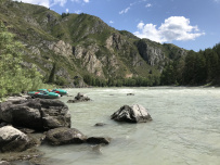 Сплав по рекам Чуя и Катунь
