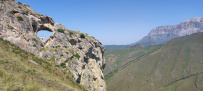 Горный лагерь в Чегемском ущелье (Кабардино-Балкария)