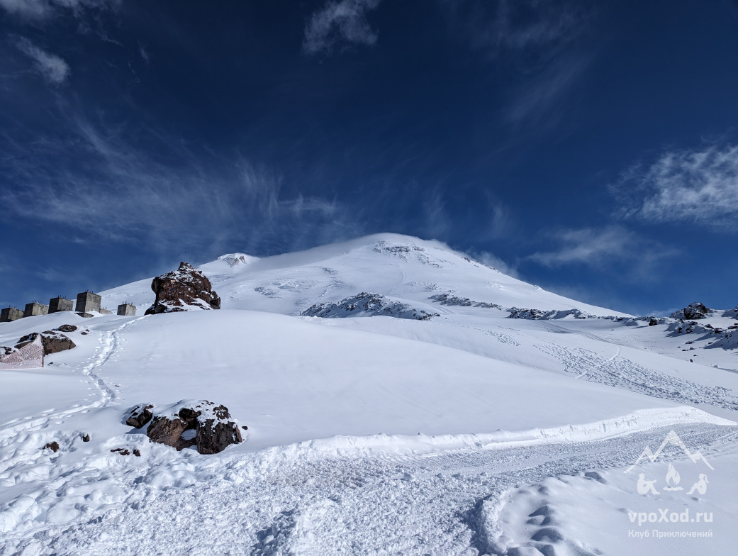 «Твоя вершина»: восхождение на Западную вершину Эльбруса