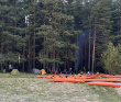 Сплав на байдарках по реке Осуга (разведка)