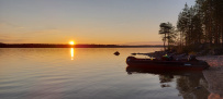 Колвица на морских каяках (байдарках). Путешествие на землю Саамов