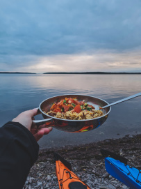 Белое море на морских каяках (байдарках): Карельский берег
