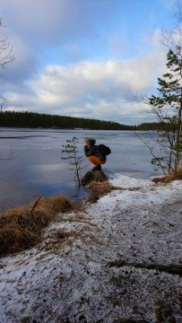 Пеший поход к Зеленодольским озерам