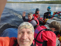 Сплав по реке Пистайоки (Писта)