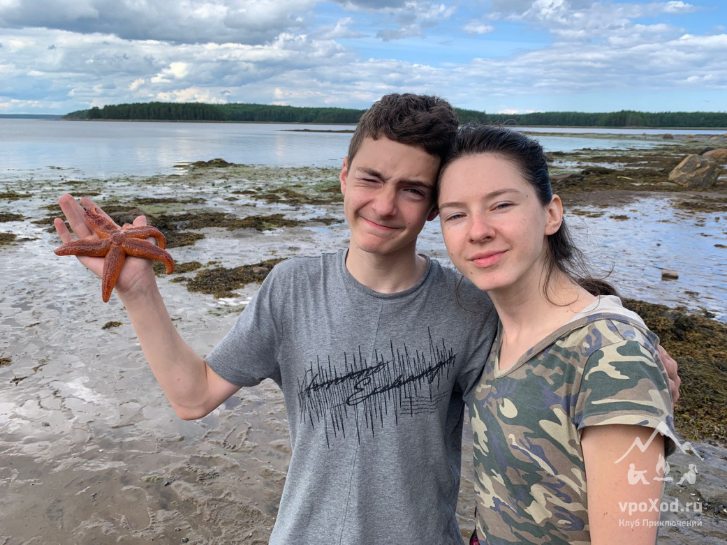 Сплав по реке Кереть и Белое море