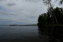 Поход на байдарках по Московскому морю