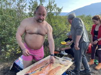 Рыбалка на плато Путорана. Озеро Собачье и Глубокое