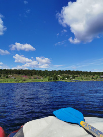 Сплав по реке Кереть и Белое море