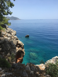 Лето на Ликийской тропе (прогулки, горы и море)
