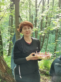 Сложный поход «Три калужских водопада» 