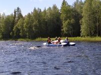 Сплав по реке Кереть и Белое море