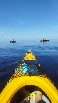 Соловецкие острова на морских каяках