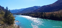 Сплав по реке Катунь