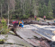 Сплав по Уксунйоки (Укса) на байдарках