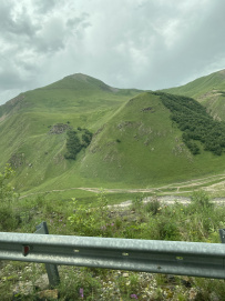 Горный лагерь на царском курорте (Джилы-су север Приэльбрусья)