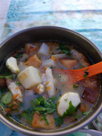 Ладога на каяках длинный поход (4-9 дней)