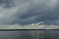 Поход на байдарках по Московскому морю