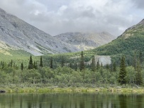 Горный лагерь в Хибинах