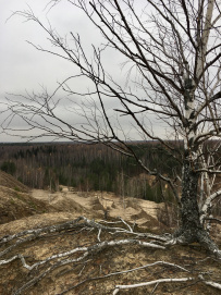Пеший поход на Суворовские карьеры