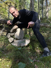 Поход на Треугольное озеро (ночёвка в гостевом доме Лиетлахти)