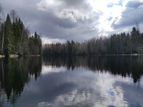 Сплав по реке Шуя на майские