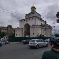 Владимиро-Суздальское кольцо на велосипеде
