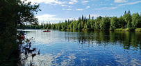Сплав по рекам Тунтсайоки и Тумча