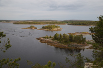 Белое море на морских каяках (байдарках): Карельский берег