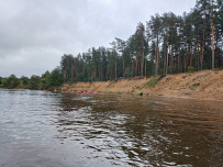 Однодневный сплав по реке Клязьма