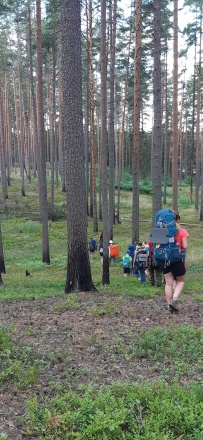 Пеший поход к сердцу Селигера