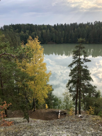 Пешеводный поход на озеро Ястребиное и реку Бегуновка