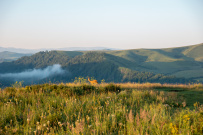 Сплав по реке Чарыш на байдарках