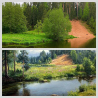 Трекинг по Оредежским берегам