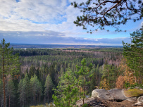 Рысья гора (ночёвка в доме с баней)