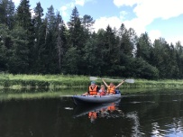 Поход на байдарках по реке Тверца с посещением города Торжок и автосопровождением
