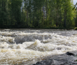 На байдарках: Кереть и Белое море