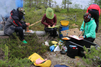 Колвица на морских каяках (байдарках). Путешествие на землю Саамов